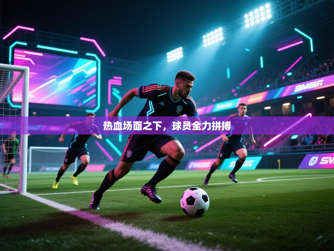 热血场面之下,球员全力拼搏 第2张